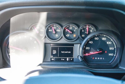 2026 Chevrolet Silverado 1500 Crew Cab Short Box 2-Wheel Drive Custom
