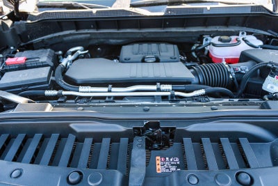 2026 Chevrolet Silverado 1500 Crew Cab Short Box 2-Wheel Drive Custom