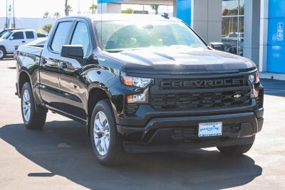 2026 Chevrolet Silverado 1500 Crew Cab Short Box 2-Wheel Drive Custom