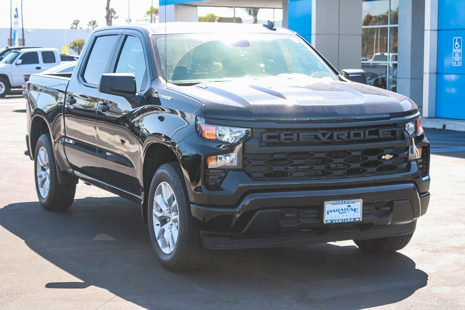 2026 Chevrolet Silverado 1500 Crew Cab Short Box 2-Wheel Drive Custom
