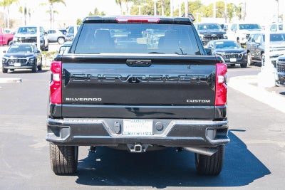 2026 Chevrolet Silverado 1500 Crew Cab Short Box 2-Wheel Drive Custom