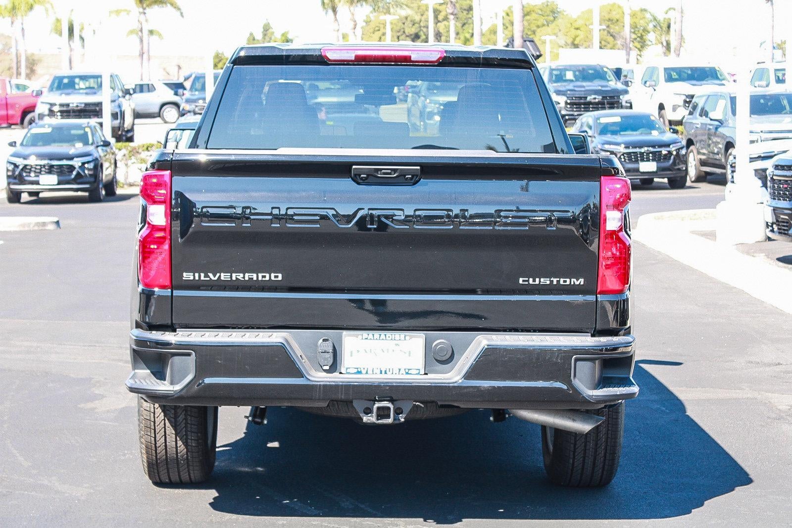 2026 Chevrolet Silverado 1500 Crew Cab Short Box 2-Wheel Drive Custom
