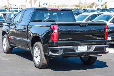 2026 Chevrolet Silverado 1500 Crew Cab Short Box 2-Wheel Drive Custom
