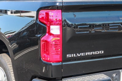 2026 Chevrolet Silverado 1500 Crew Cab Short Box 2-Wheel Drive Custom