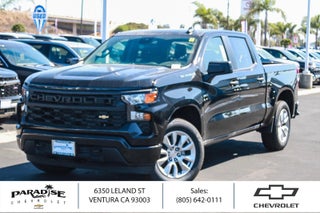 2026 Chevrolet Silverado 1500 Crew Cab Short Box 2-Wheel Drive Custom