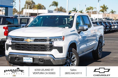 2026 Chevrolet Silverado 1500 Crew Cab Short Box 2-Wheel Drive LT