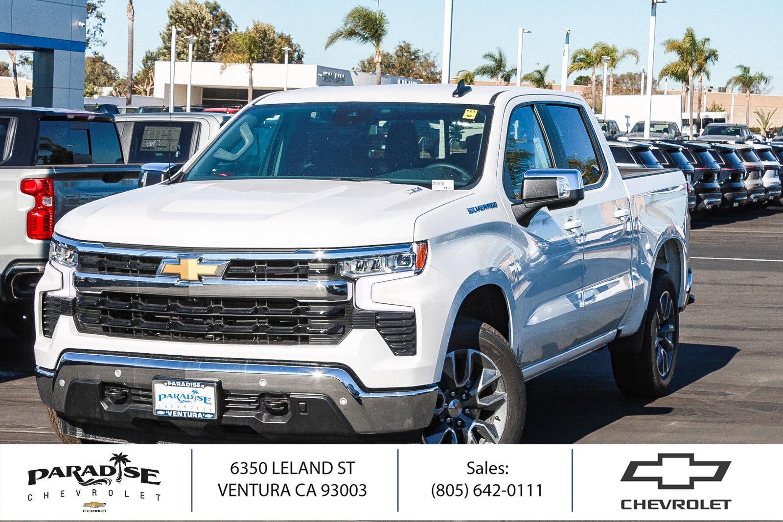 2026 Chevrolet Silverado 1500 Crew Cab Short Box 2-Wheel Drive LT