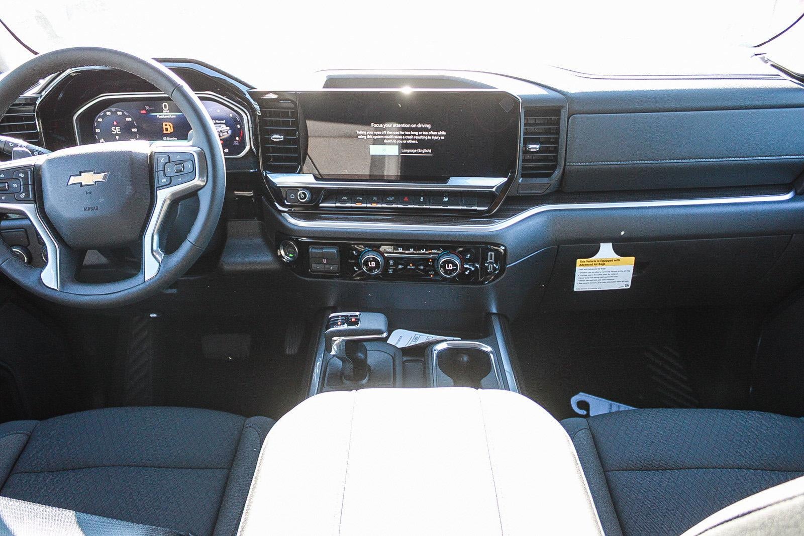 2026 Chevrolet Silverado 1500 Crew Cab Short Box 2-Wheel Drive LT