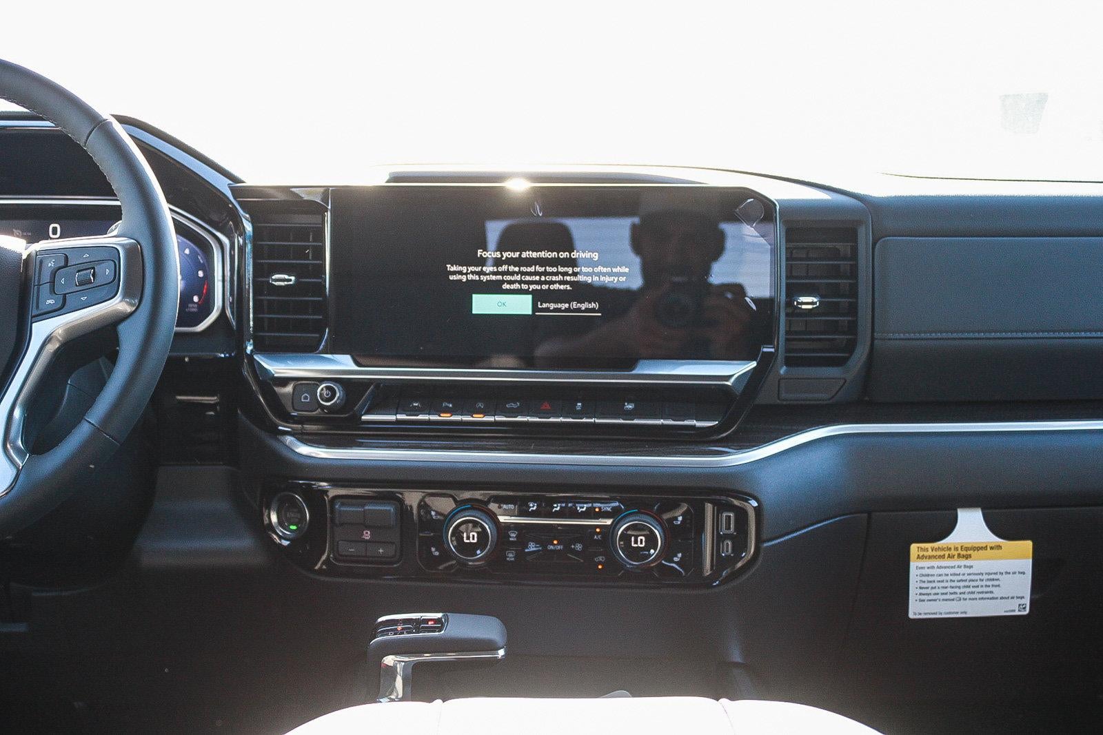 2026 Chevrolet Silverado 1500 Crew Cab Short Box 2-Wheel Drive LT