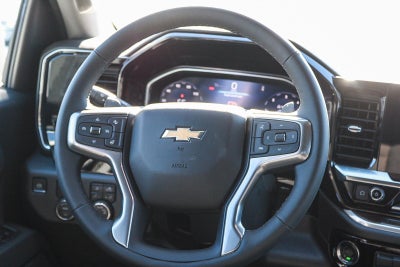 2026 Chevrolet Silverado 1500 Crew Cab Short Box 2-Wheel Drive LT