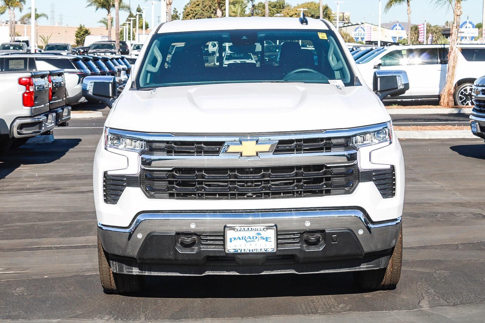 2026 Chevrolet Silverado 1500 Crew Cab Short Box 2-Wheel Drive LT