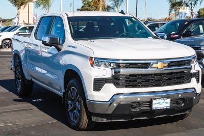 2026 Chevrolet Silverado 1500 Crew Cab Short Box 2-Wheel Drive LT