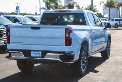 2026 Chevrolet Silverado 1500 Crew Cab Short Box 2-Wheel Drive LT