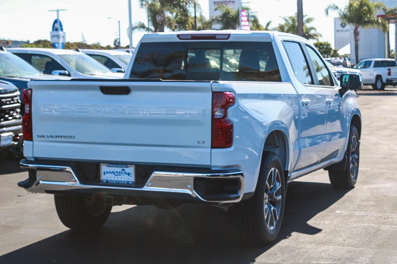 2026 Chevrolet Silverado 1500 Crew Cab Short Box 2-Wheel Drive LT