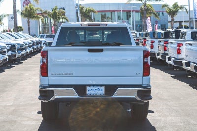 2026 Chevrolet Silverado 1500 Crew Cab Short Box 2-Wheel Drive LT