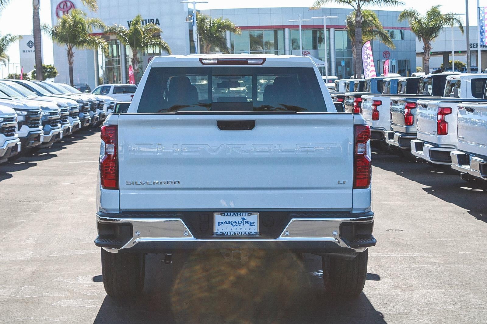 2026 Chevrolet Silverado 1500 Crew Cab Short Box 2-Wheel Drive LT