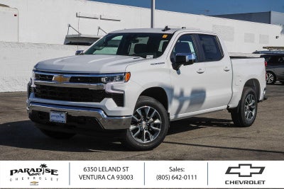 2026 Chevrolet Silverado 1500 Crew Cab Short Box 2-Wheel Drive LT
