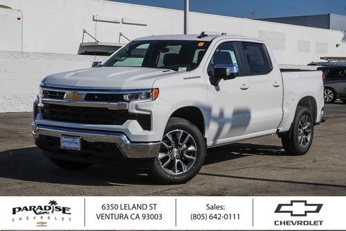 2026 Chevrolet Silverado 1500 Crew Cab Short Box 2-Wheel Drive LT