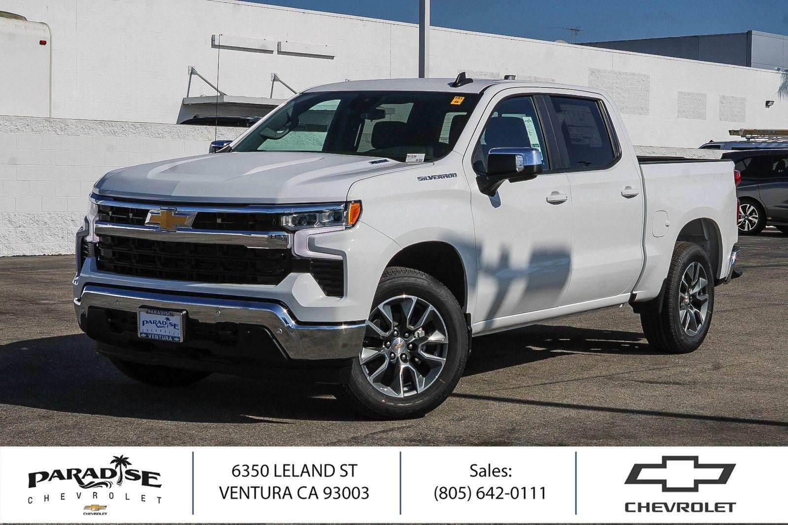 2026 Chevrolet Silverado 1500 Crew Cab Short Box 2-Wheel Drive LT