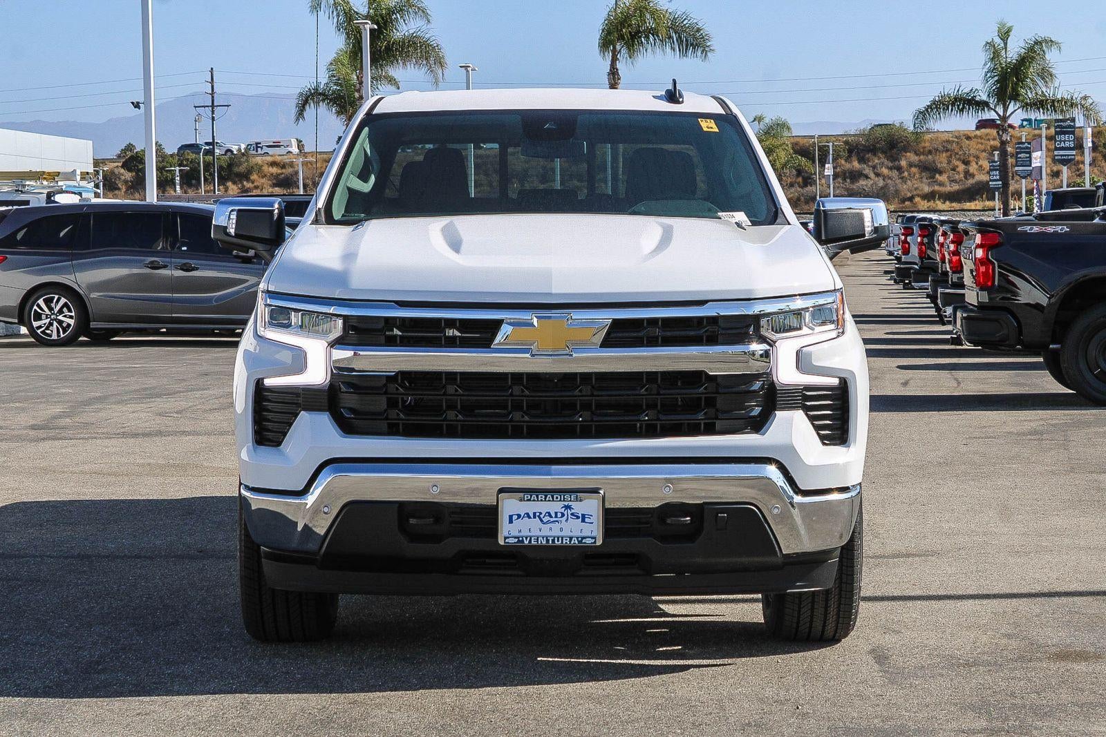 2026 Chevrolet Silverado 1500 Crew Cab Short Box 2-Wheel Drive LT