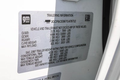 2026 Chevrolet Silverado 1500 Crew Cab Short Box 2-Wheel Drive LT