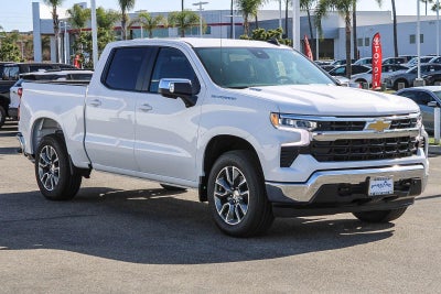 2026 Chevrolet Silverado 1500 Crew Cab Short Box 2-Wheel Drive LT