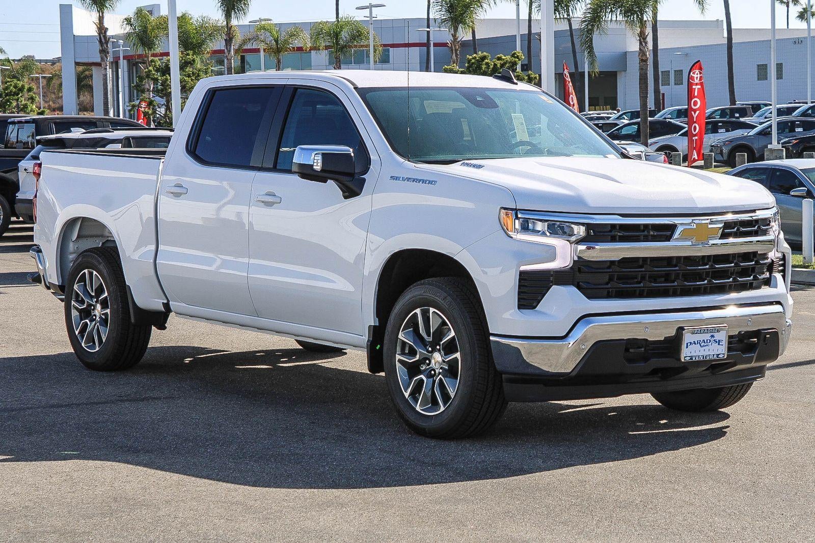 2026 Chevrolet Silverado 1500 Crew Cab Short Box 2-Wheel Drive LT