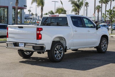 2026 Chevrolet Silverado 1500 Crew Cab Short Box 2-Wheel Drive LT