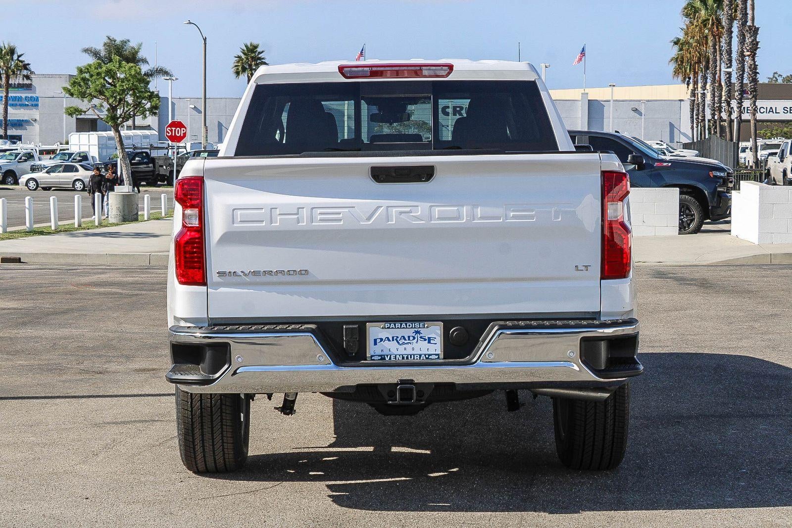 2026 Chevrolet Silverado 1500 Crew Cab Short Box 2-Wheel Drive LT