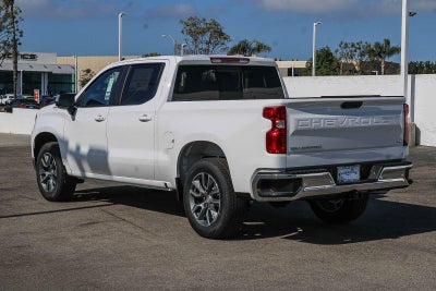 2026 Chevrolet Silverado 1500 Crew Cab Short Box 2-Wheel Drive LT