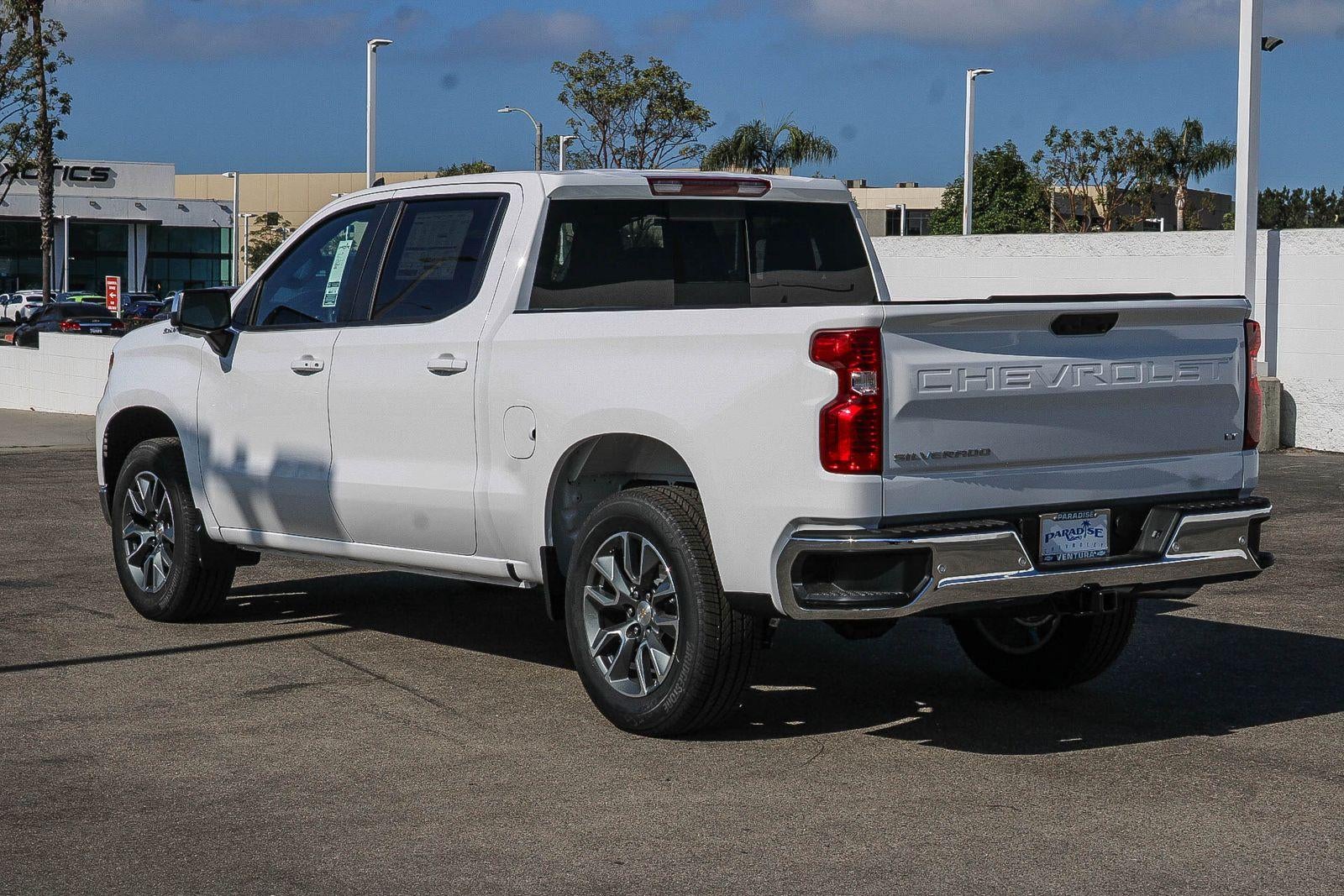 2026 Chevrolet Silverado 1500 Crew Cab Short Box 2-Wheel Drive LT