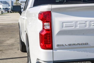 2026 Chevrolet Silverado 1500 Crew Cab Short Box 2-Wheel Drive LT