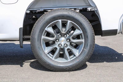2026 Chevrolet Silverado 1500 Crew Cab Short Box 2-Wheel Drive LT