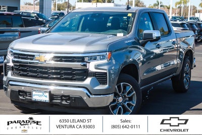 2026 Chevrolet Silverado 1500 Crew Cab Short Box 2-Wheel Drive LT