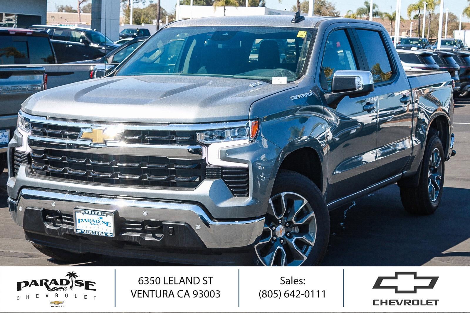 2026 Chevrolet Silverado 1500 Crew Cab Short Box 2-Wheel Drive LT