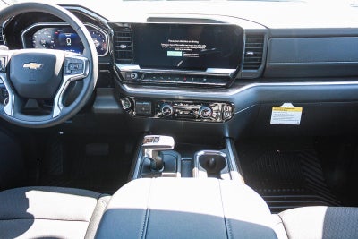 2026 Chevrolet Silverado 1500 Crew Cab Short Box 2-Wheel Drive LT