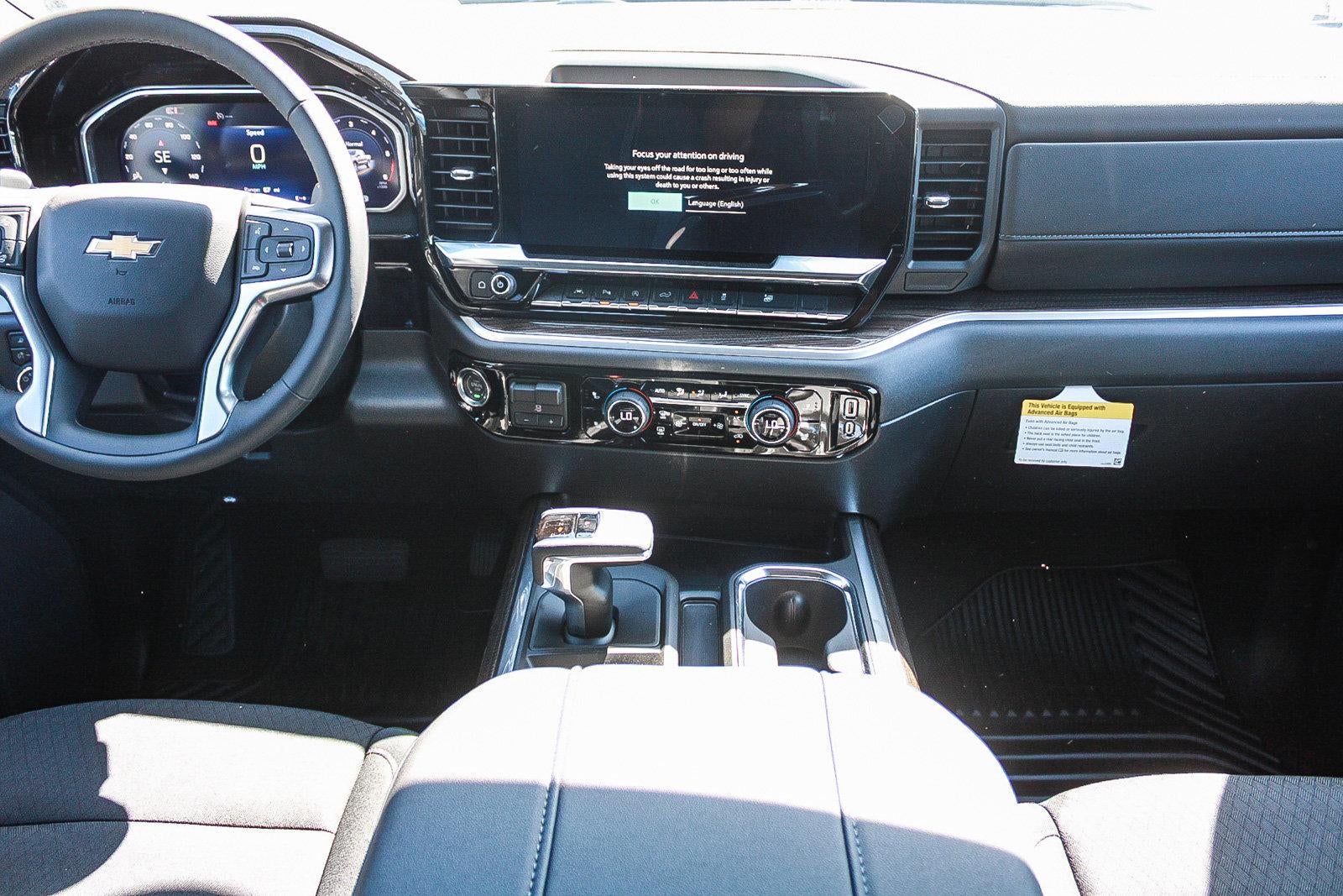 2026 Chevrolet Silverado 1500 Crew Cab Short Box 2-Wheel Drive LT