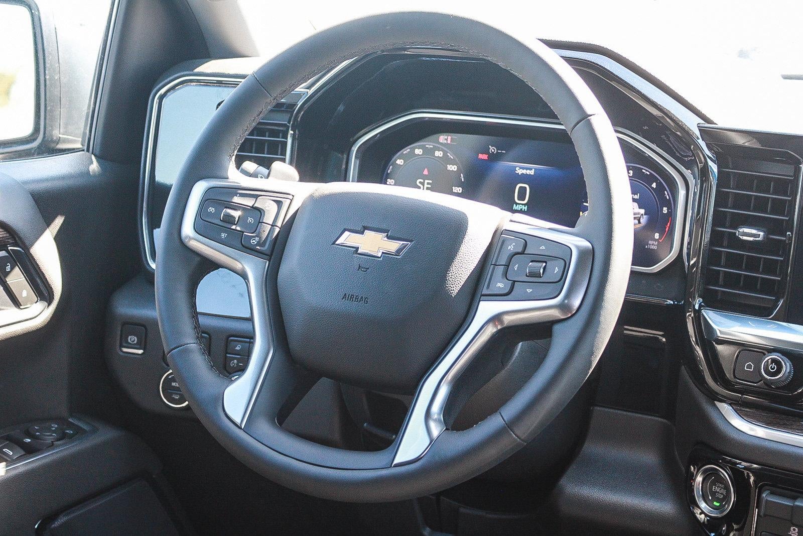 2026 Chevrolet Silverado 1500 Crew Cab Short Box 2-Wheel Drive LT
