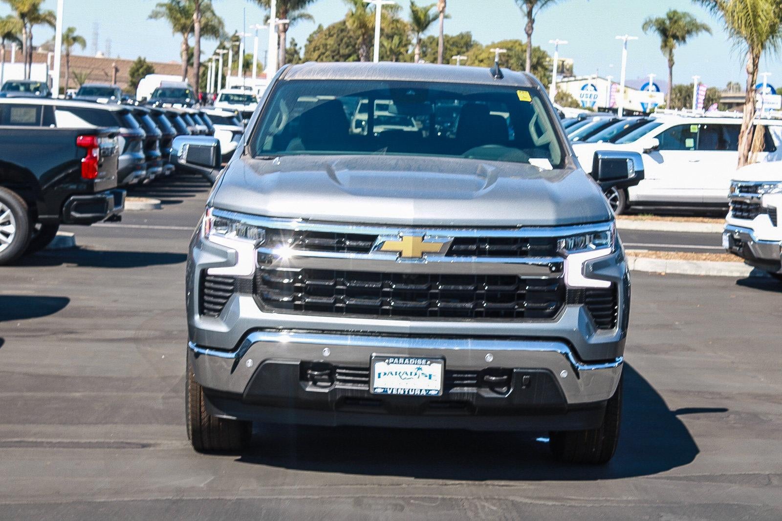 2026 Chevrolet Silverado 1500 Crew Cab Short Box 2-Wheel Drive LT