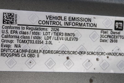 2026 Chevrolet Silverado 1500 Crew Cab Short Box 2-Wheel Drive LT