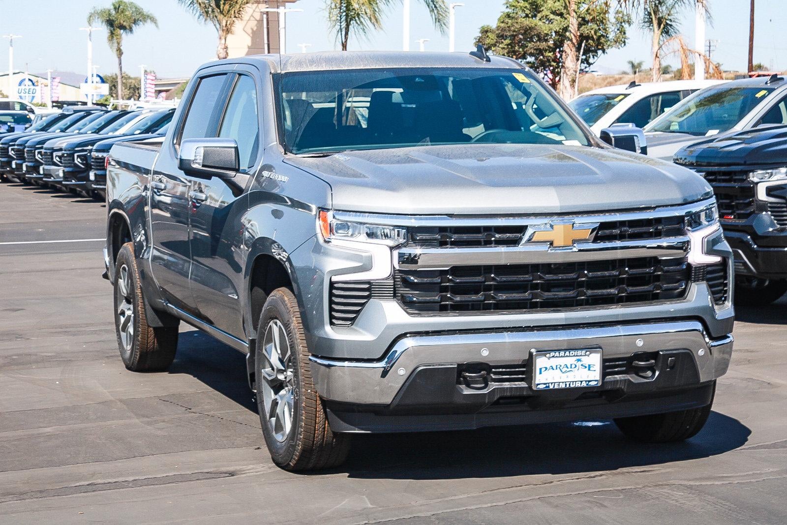 2026 Chevrolet Silverado 1500 Crew Cab Short Box 2-Wheel Drive LT