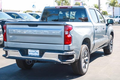 2026 Chevrolet Silverado 1500 Crew Cab Short Box 2-Wheel Drive LT