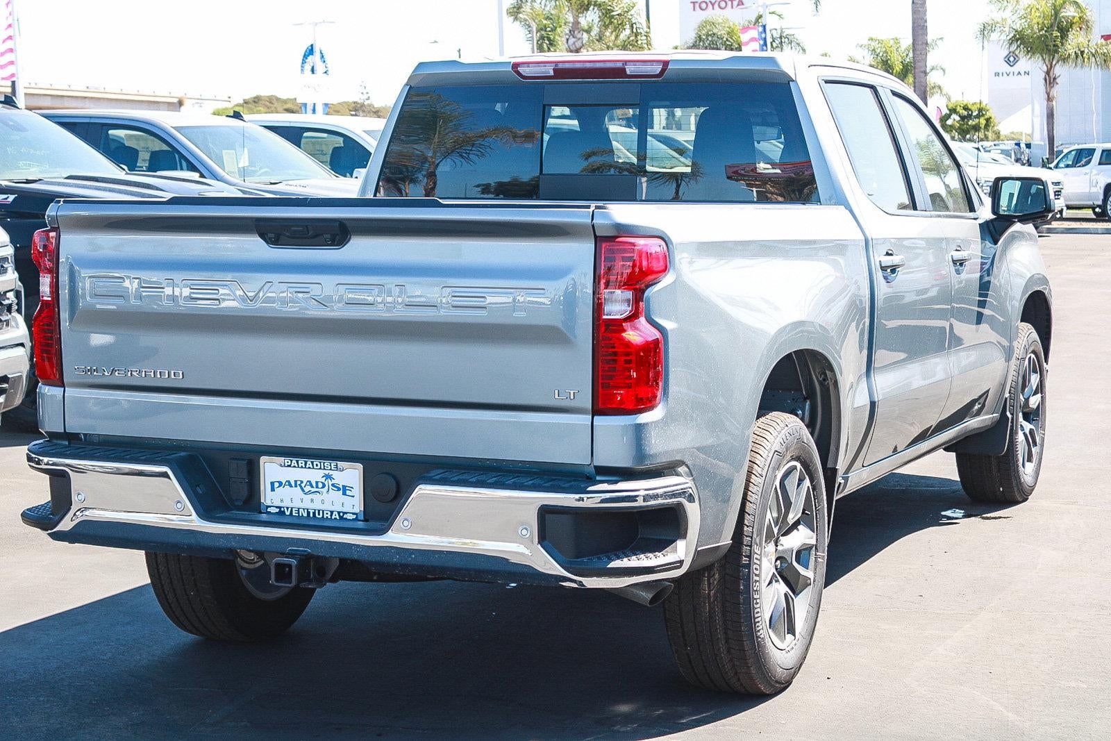 2026 Chevrolet Silverado 1500 Crew Cab Short Box 2-Wheel Drive LT