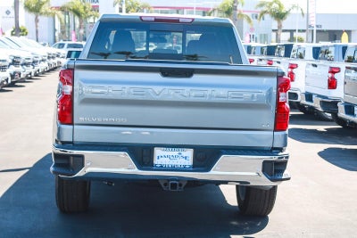2026 Chevrolet Silverado 1500 Crew Cab Short Box 2-Wheel Drive LT