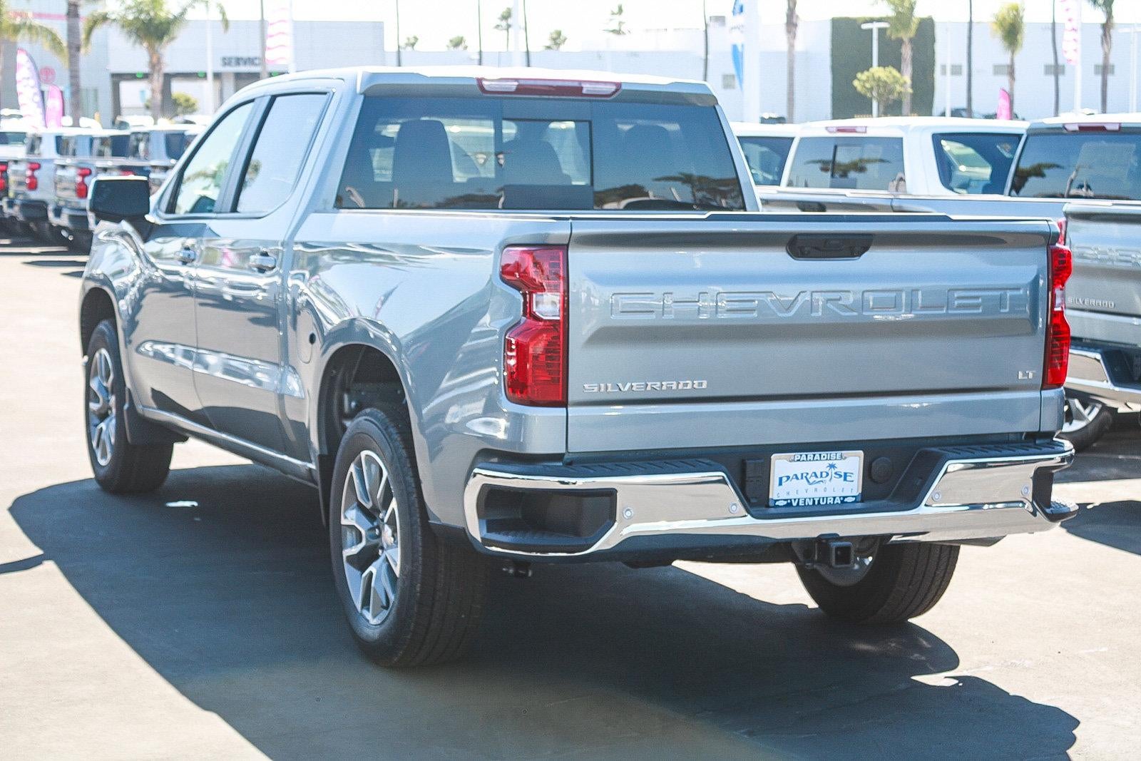 2026 Chevrolet Silverado 1500 Crew Cab Short Box 2-Wheel Drive LT