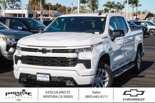 2026 Chevrolet Silverado 1500 Crew Cab Short Box 2-Wheel Drive RST