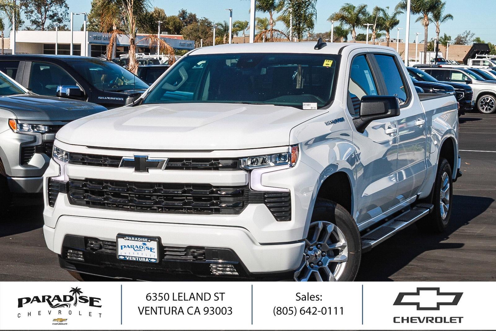 2026 Chevrolet Silverado 1500 Crew Cab Short Box 2-Wheel Drive RST