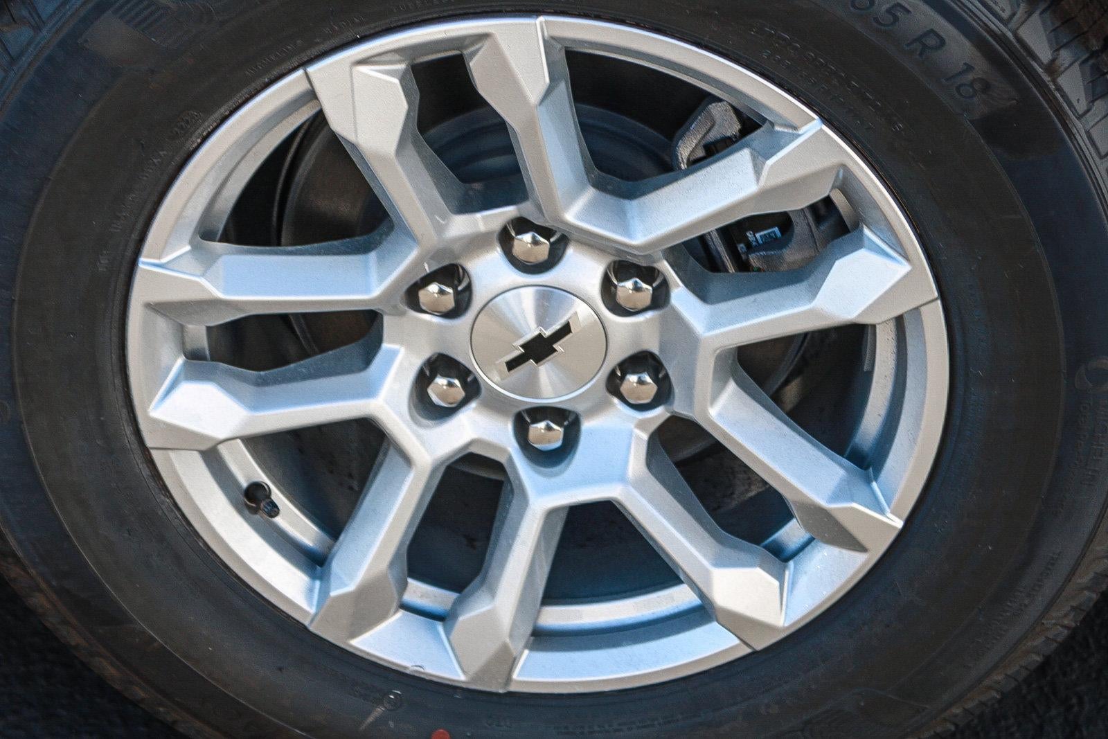 2026 Chevrolet Silverado 1500 Crew Cab Short Box 2-Wheel Drive RST