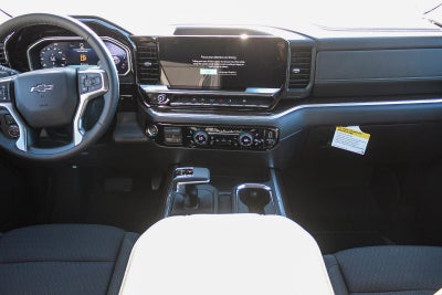 2026 Chevrolet Silverado 1500 Crew Cab Short Box 2-Wheel Drive RST