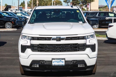 2026 Chevrolet Silverado 1500 Crew Cab Short Box 2-Wheel Drive RST